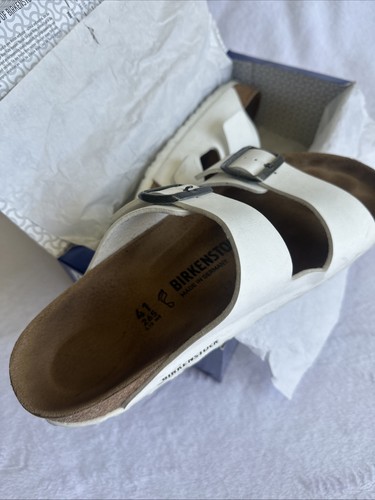 Birkenstock arizona bianco - birkenstock,