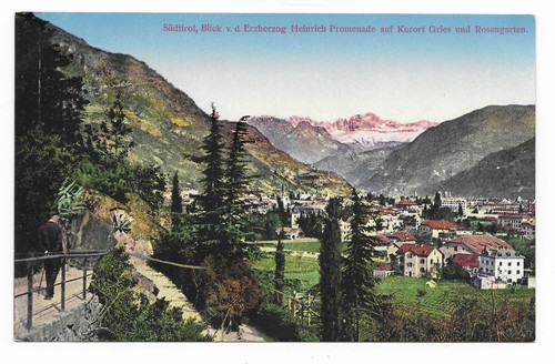 Cartolina sudtirol gries - sudtirol,