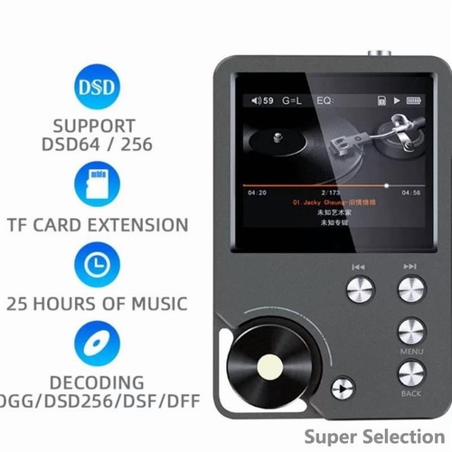 Lettore mp3 hifi lossless - lettore,