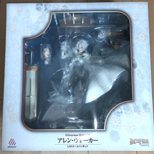 Modellino aniplex gray man - aniplex, d.gray-man