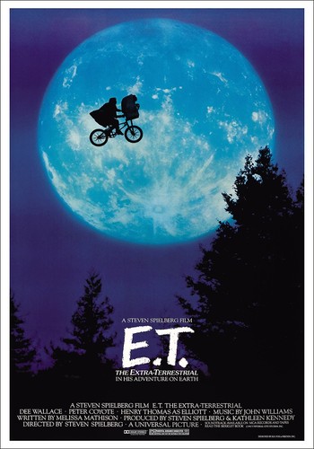 The extra terrestrial - e.t., extra-terrestrial