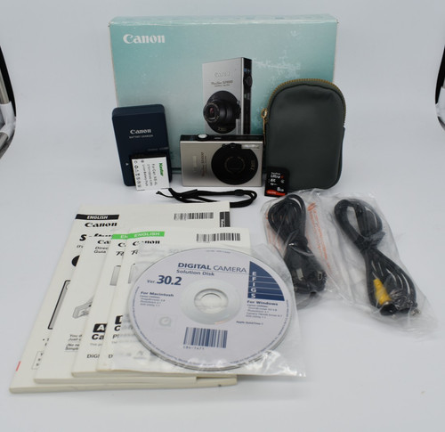 Canon powershot sd1000 argento - powershot,