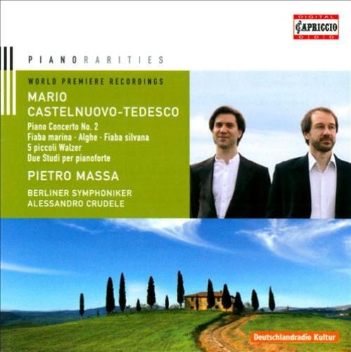 Mario castelnuovo tedesco - mario, castelnuovo-tedesco