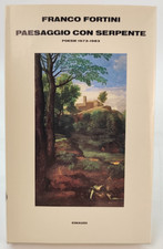 Paesaggio con serpente franco - paesaggio,