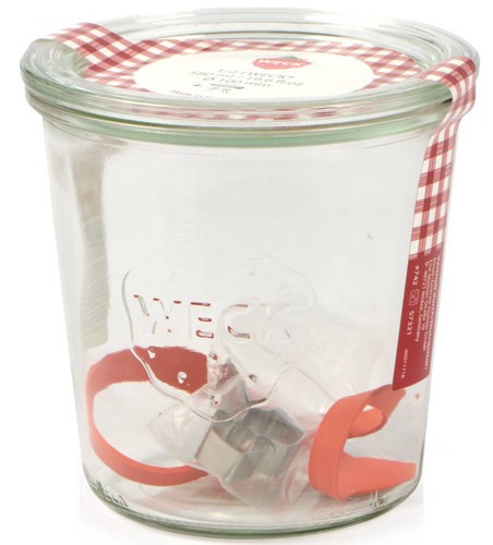 Weck vasetti con - , coperchio
