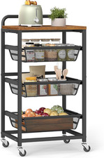 Carrello da Cucina a 4