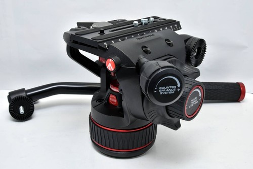 Manfrotto mvh608ah nitrotech - mvh608ah,