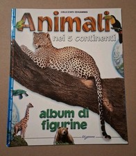 ALBUM FIGURINE ANIMALI NEI 5
