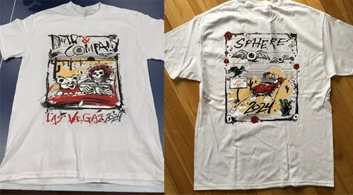 Offerta shirt concerto dead - concerto,