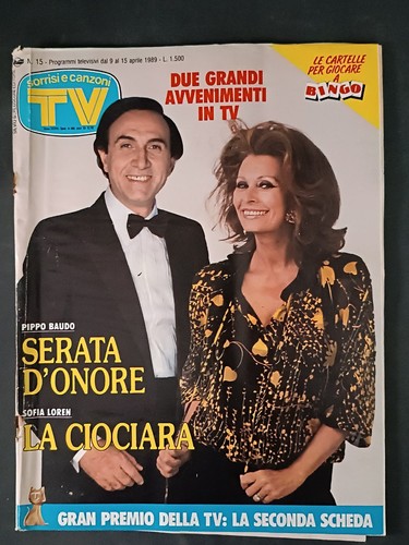 Rivista sorrisi canzoni - tv,