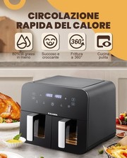 Friggitrice ad Aria Doppio