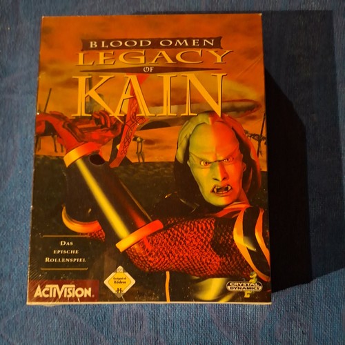 Blood omen legacy kain - kain,