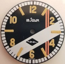 Rare cadran pour montre Yema