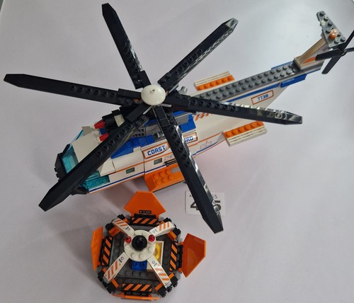 Lego city coast guard - lego,