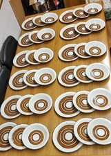 Servizio Di Piatti Da 12 Anni 70 Vintage MIDWINTER