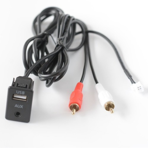 Pannello porta usb aux - usb, da