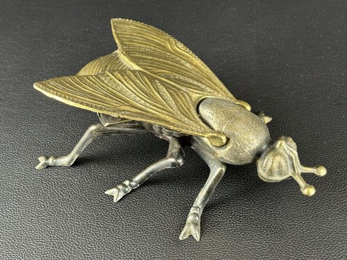 Vintage posacenere mosca - vintage, “mosca”
