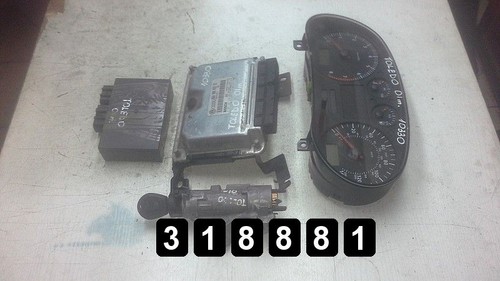 2002 seat toledo ecu - seat,