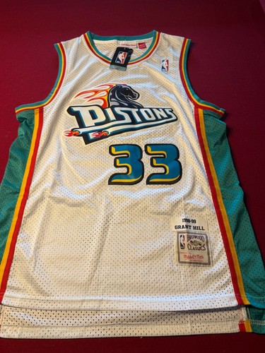 Maglia mitchell ness detroit - maglia,