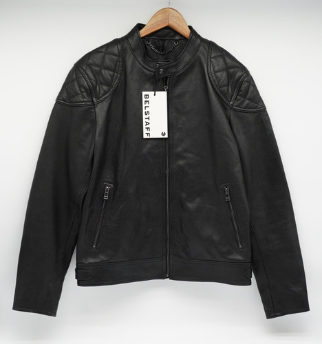 Belstaff giacca pelle uomo - belstaff,