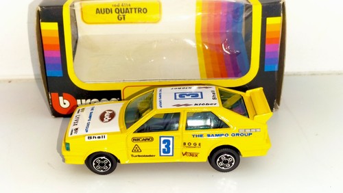 Burago 4114 audi quattro - audi, sampo