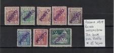 1919 POLONIA - Polska Cieszyn Tax local soprastampati  a mano "PORTO" - Nuovo*