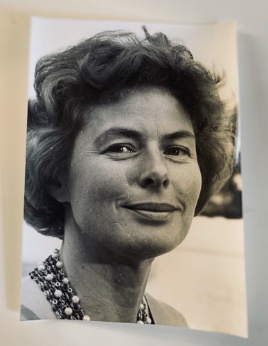 Ingrid bergman photo - -,