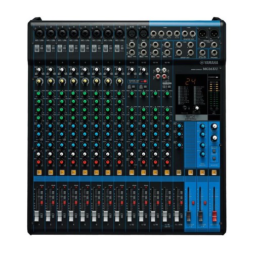 Yamaha mg16xu mixer - yamaha,