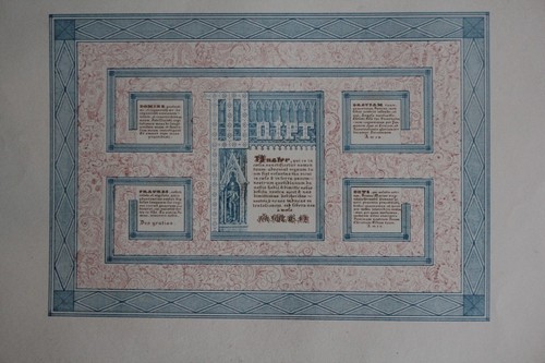 Gravure prières jean midolle - prières,