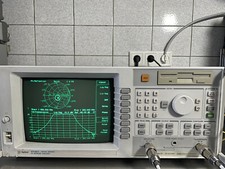 HP Agilent 8714ET Analizzatore di Rete S11/S21 75 Ohm 300Khz-3Ghz 6 Mon Gar