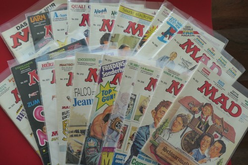Mad magazine 101 200 - magazine,