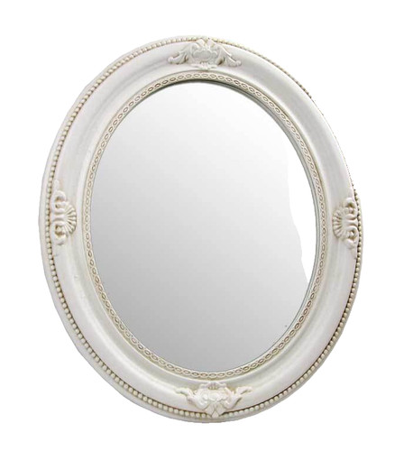 Specchio parete ovale deco - da,
