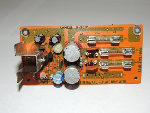 Gruppo alimentatore sansui - alimentatore,