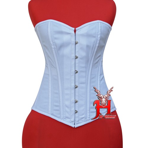 Corsetto seno intero bianco