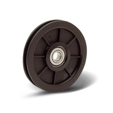 Carrucola 1013 NF 15 in nylon per fune - Rolling Center