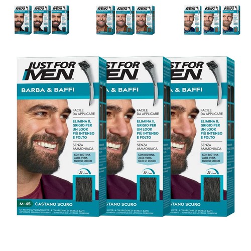 Just for men barba baffi - for,