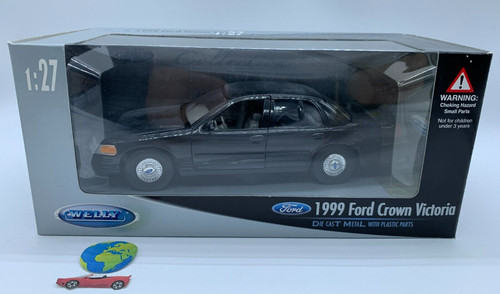 Welly ford crown victoria - welly,