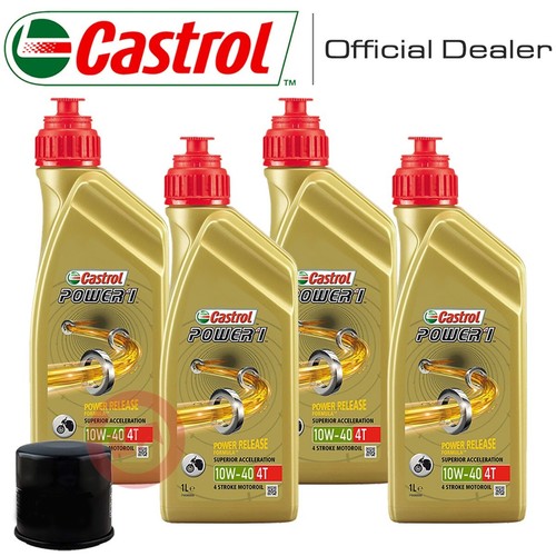 Kit tagliando olio - tagliando, castrol