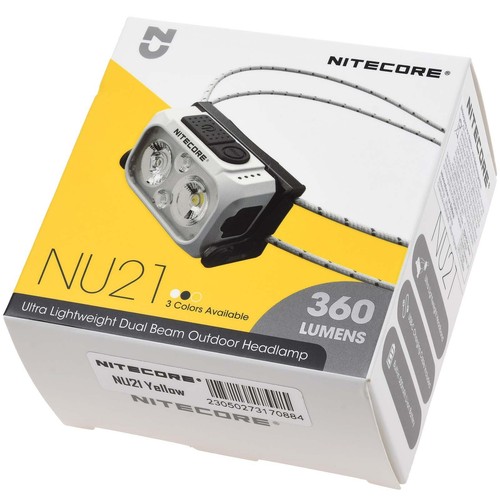 Nitecore nu21 lampada testa - nu21,