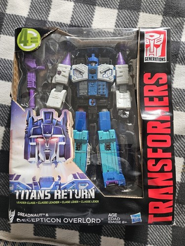Transformers titans return - transformers,