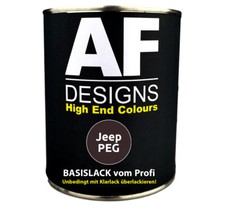 250ML Basislack Jeep PEG Dark