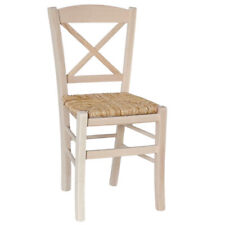 Sedia legno croce venezia con