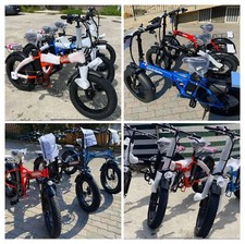 FAT BIKE PIEGHEVOLE 500W 16AH 