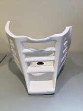 Puntale puntone motore Malaguti Fifty NO TOP bianco verniciato NOS VEDI DETTAGLI