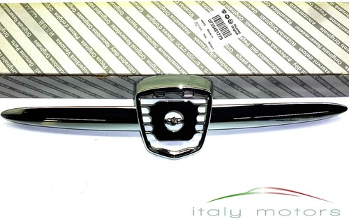 Baffo profilo cromato stemma - baffo,