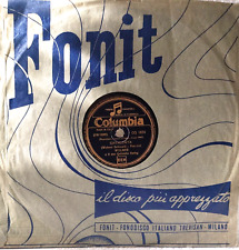 Rarissimo  LP vinile 78 Giri  Cavalcato- per avvince  di  wolmer  Beltrame  1948