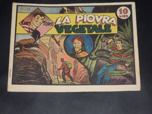 Gim toro n - (serie, gialla)