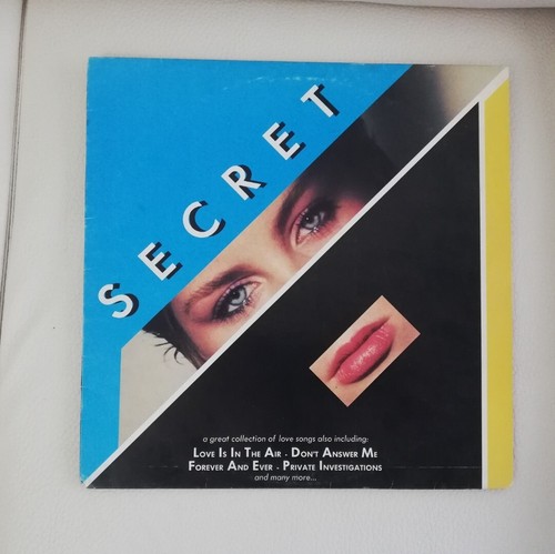 Giri secret campione - lp,