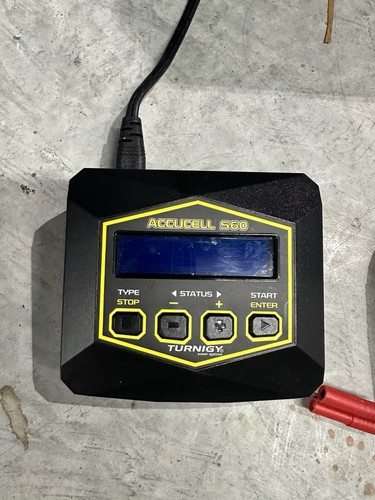 Turnigy accucell s60 - accucell, ac
