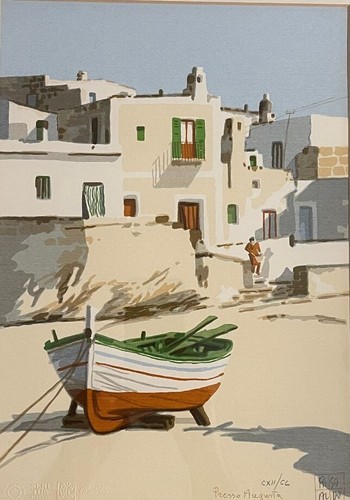 Serigraf aldo riso - serigraf,